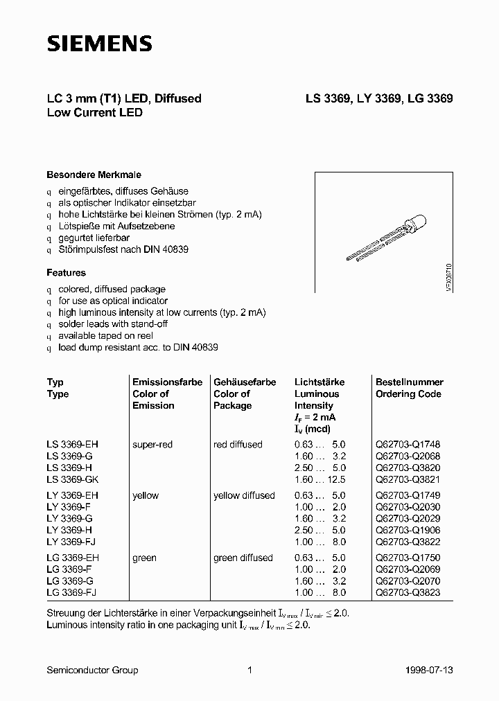 Q62703-Q1749_149008.PDF Datasheet