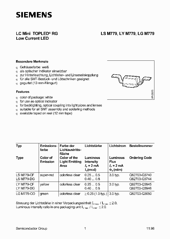 LSM779_237514.PDF Datasheet