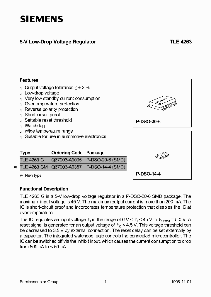 TLE4263_101837.PDF Datasheet