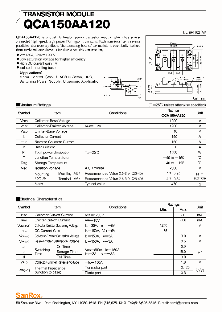 QCA150AA120_366247.PDF Datasheet