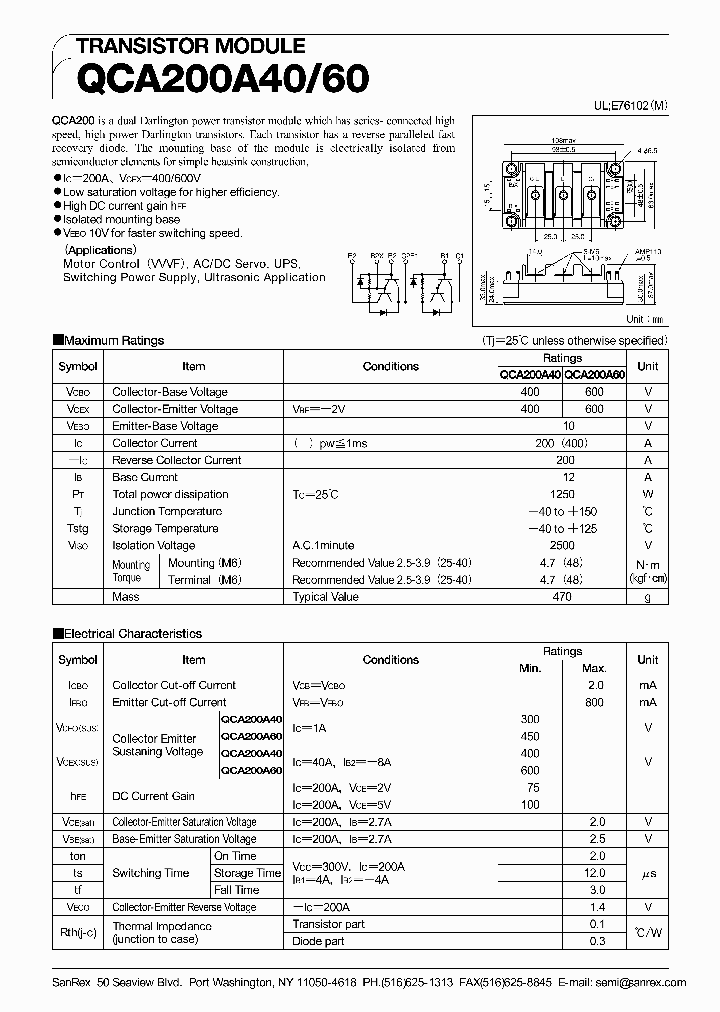 QCA200A60_354097.PDF Datasheet