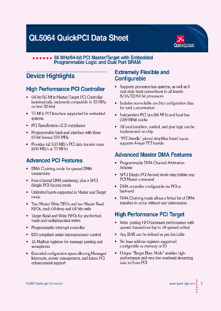 QL5064_179744.PDF Datasheet