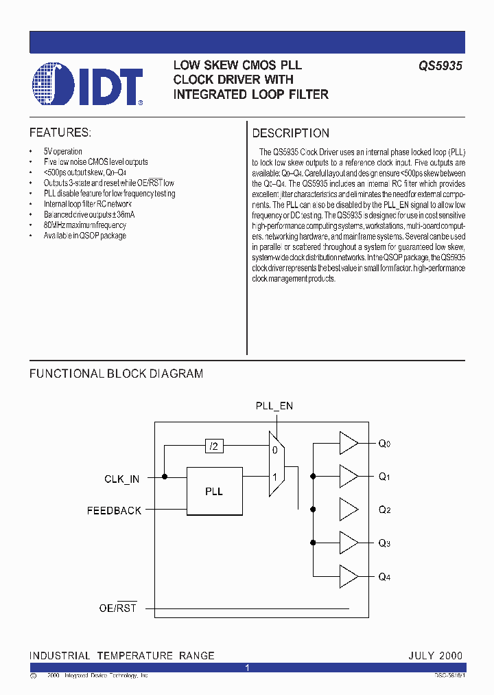 QS5935_354445.PDF Datasheet