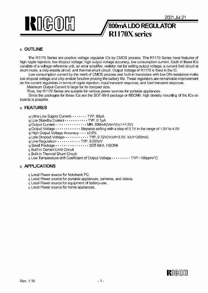 R1170H301B_192584.PDF Datasheet
