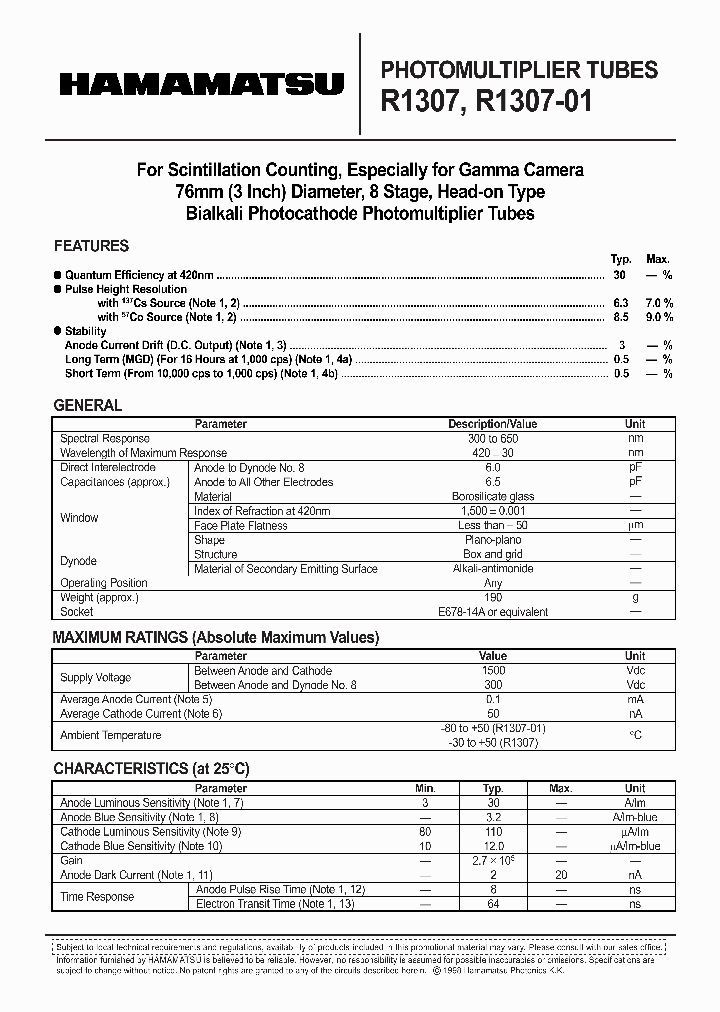 R1307-01_368411.PDF Datasheet