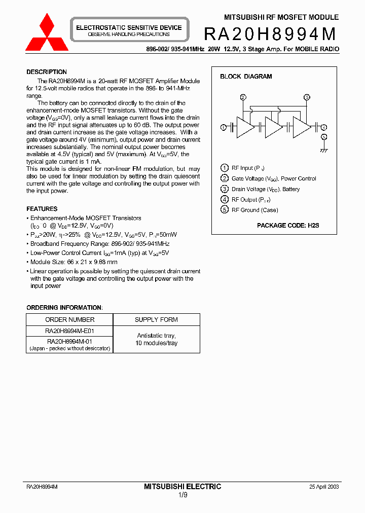 RA20H8994M-E01_377045.PDF Datasheet