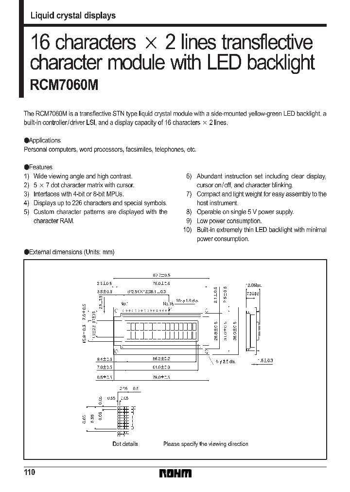 RCM7060M_348844.PDF Datasheet