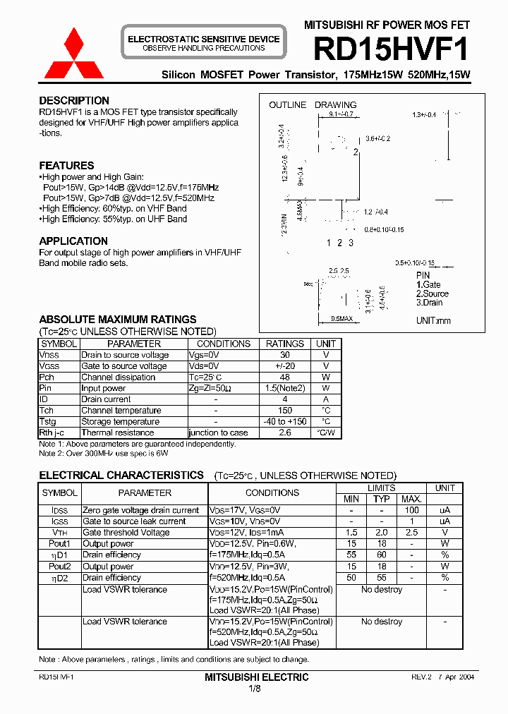 RD15HVF1_336051.PDF Datasheet