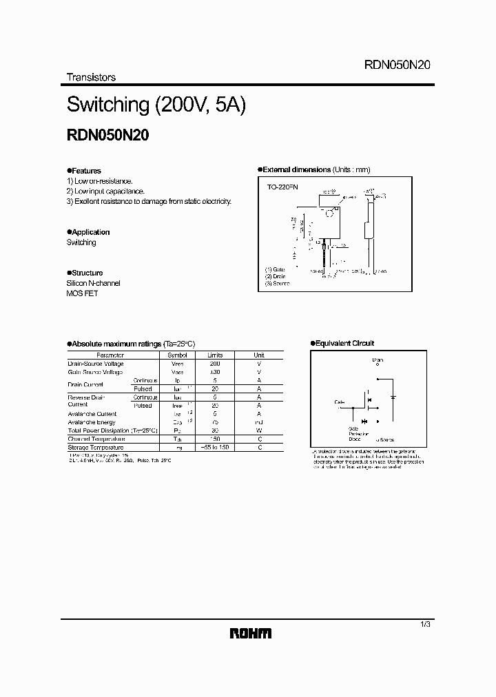 RDN050N20_353189.PDF Datasheet