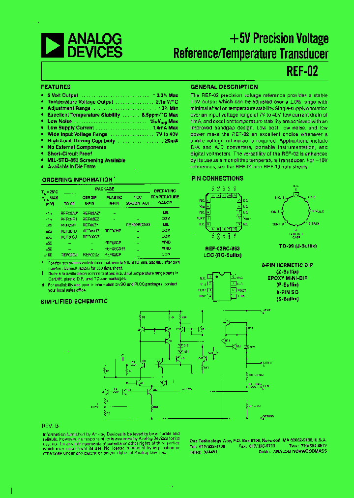 REF02CP_312670.PDF Datasheet