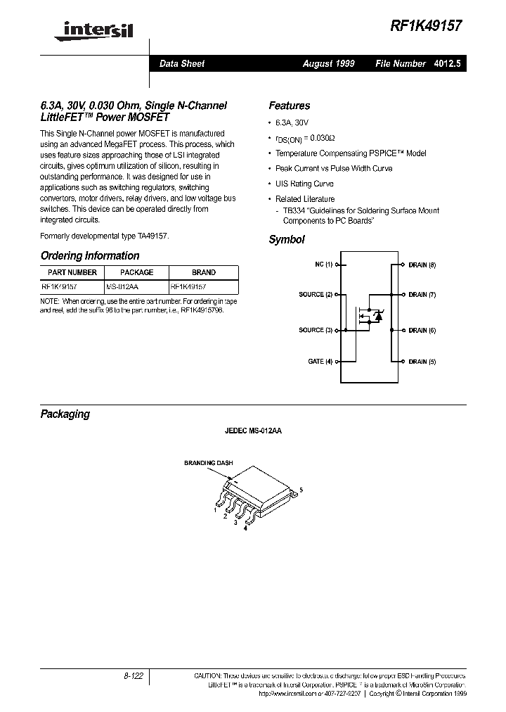 RF1K49157_96940.PDF Datasheet