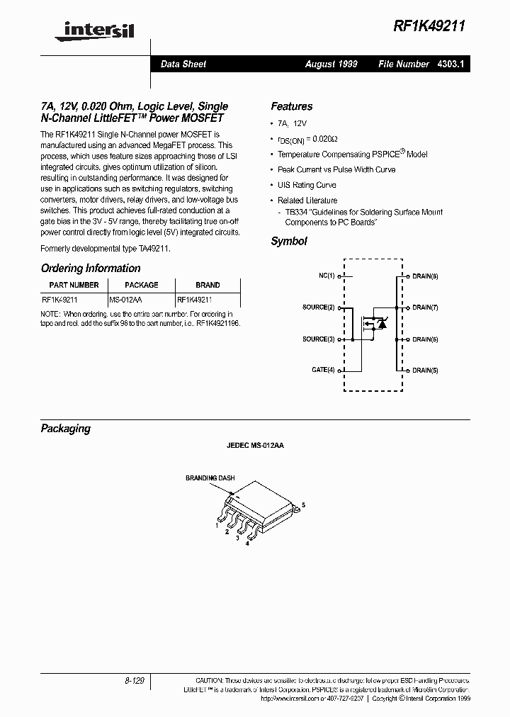 RF1K49211_96941.PDF Datasheet