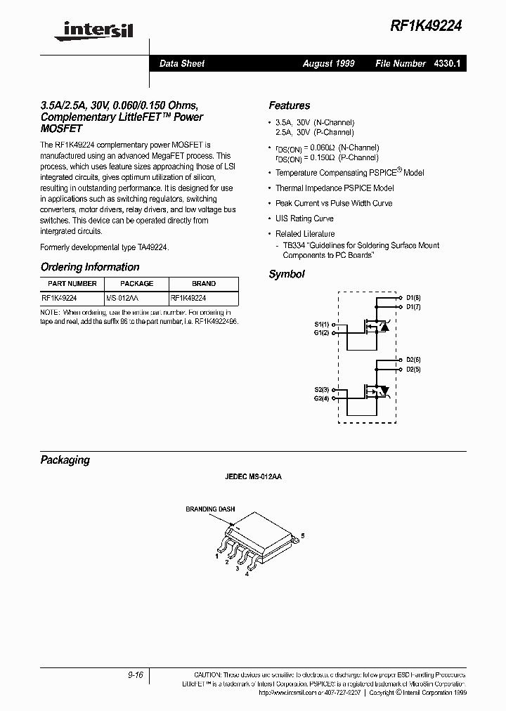 RF1K49224_96944.PDF Datasheet
