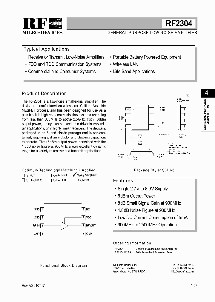 RF2304_343873.PDF Datasheet