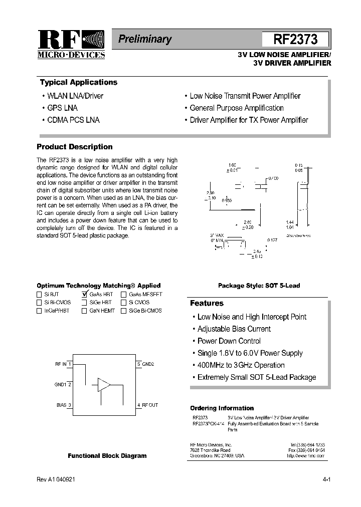 RF2373_326950.PDF Datasheet