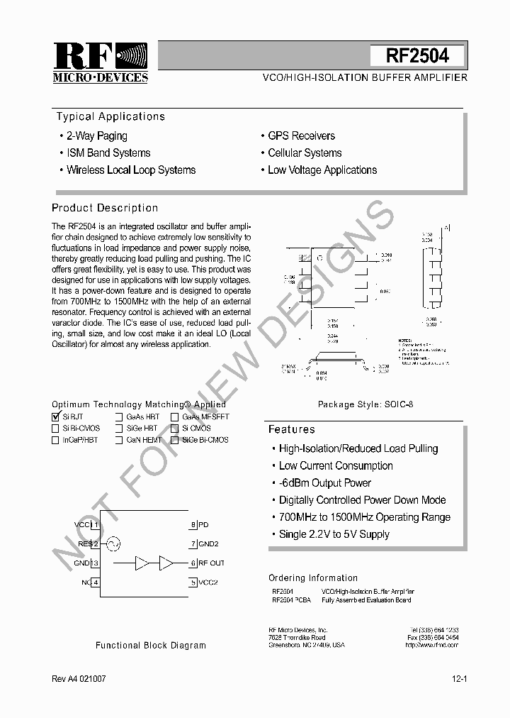 RF2504_360959.PDF Datasheet