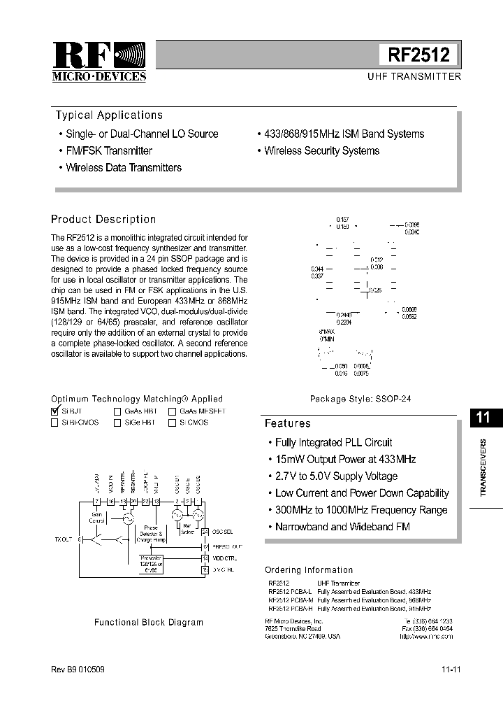 RF2512_98754.PDF Datasheet