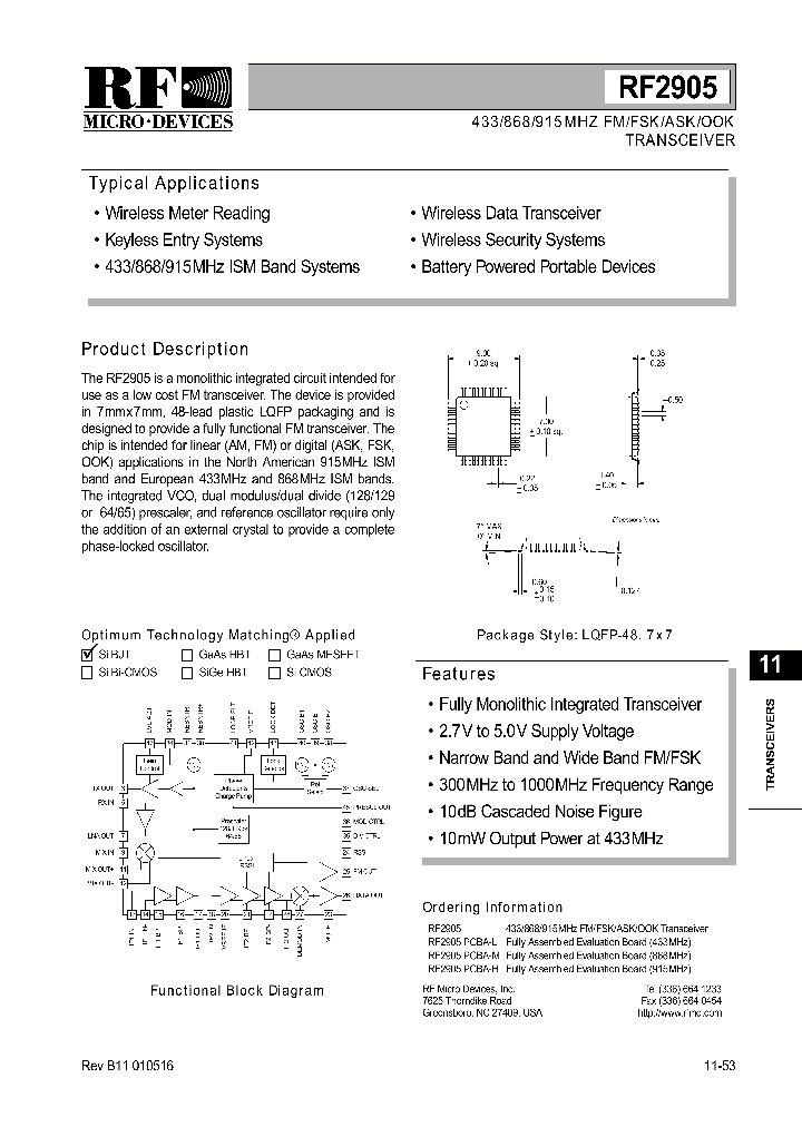 RF2905_344816.PDF Datasheet