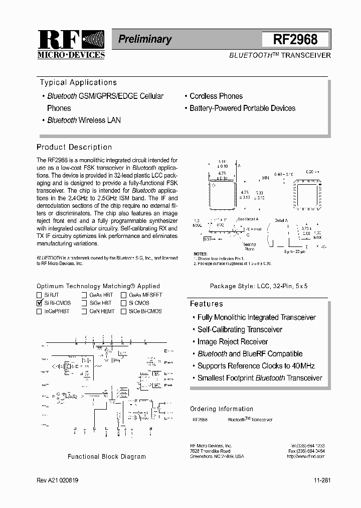 RF2968_309203.PDF Datasheet