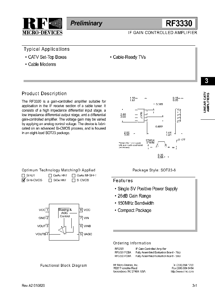 RF3330_343939.PDF Datasheet