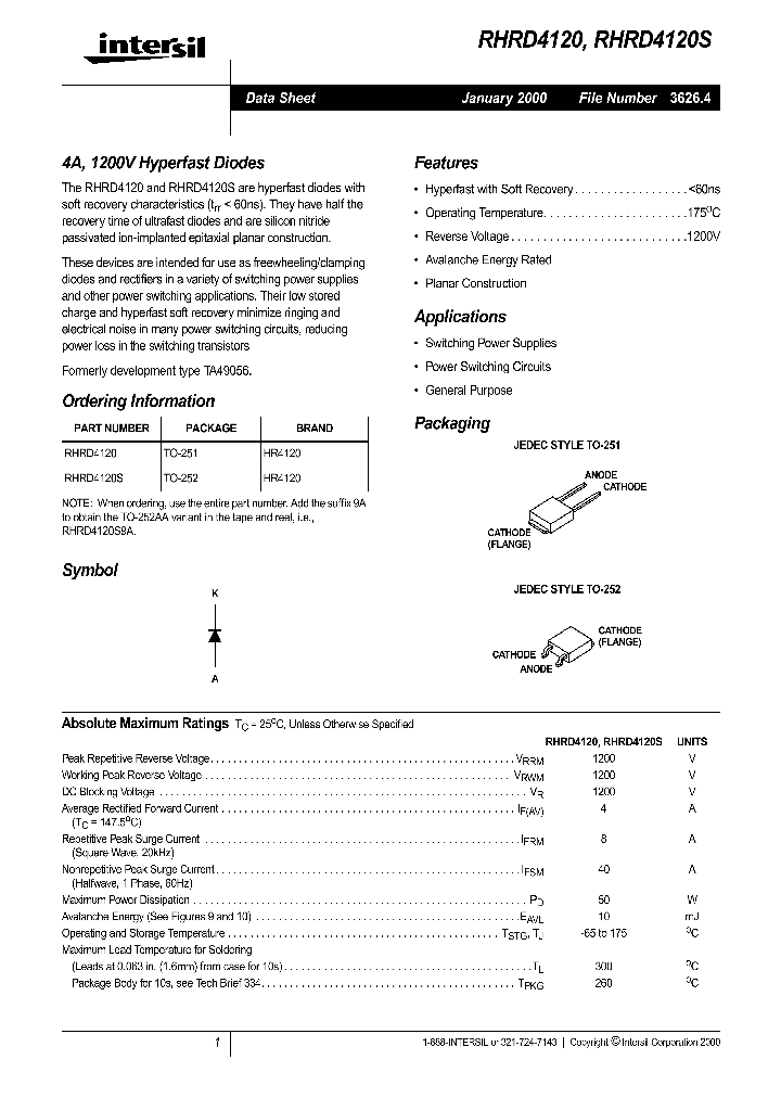 RHRD4120S_385717.PDF Datasheet