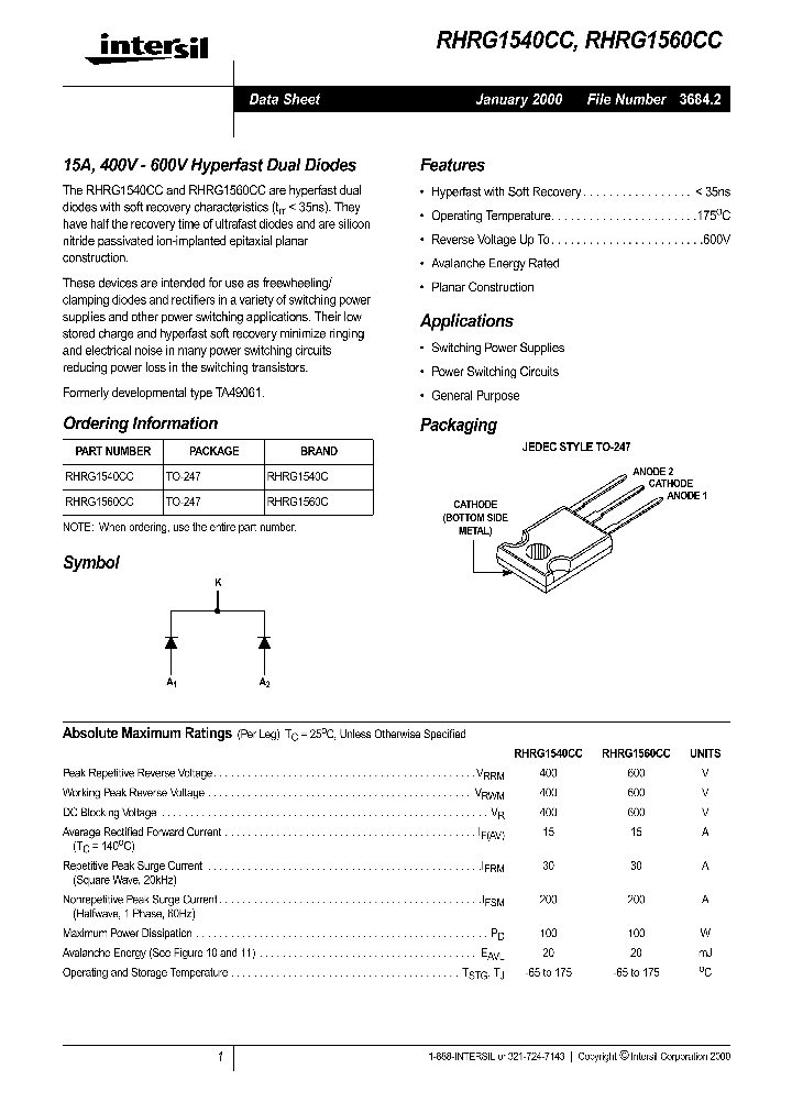 RHRG1560CC_281779.PDF Datasheet
