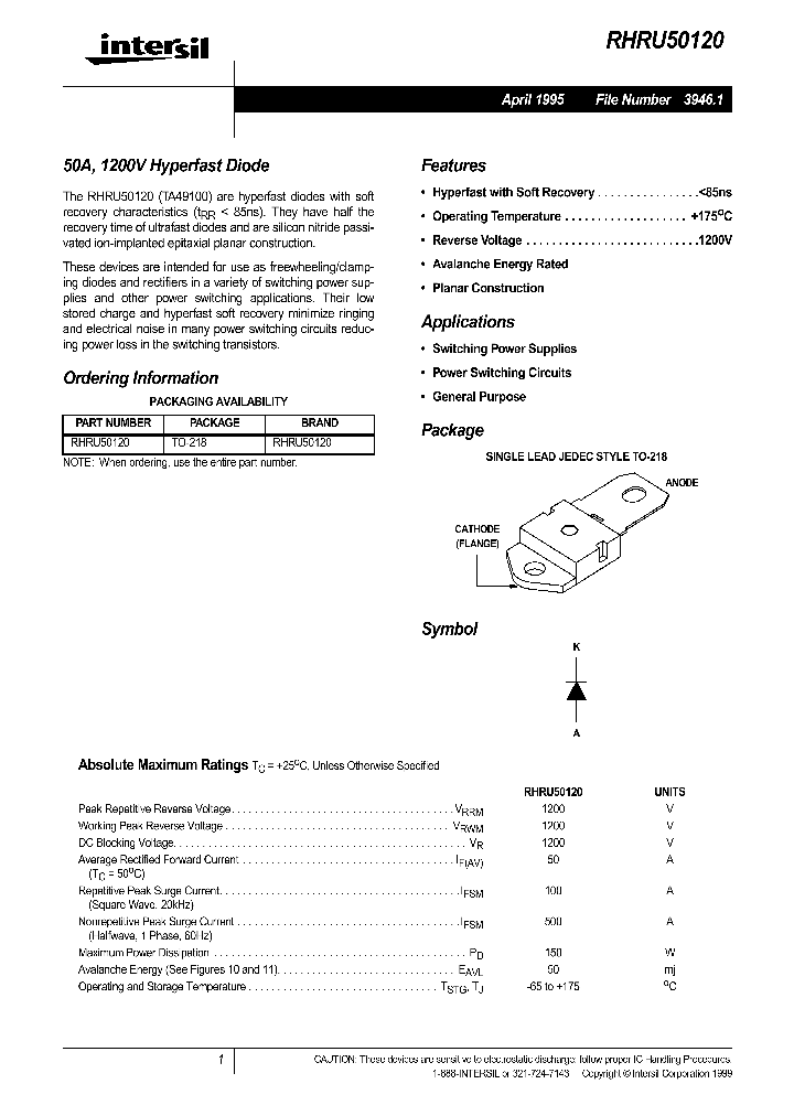 RHRU50120_203562.PDF Datasheet