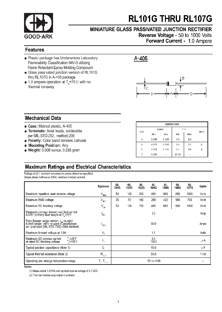 RL105G_306191.PDF Datasheet