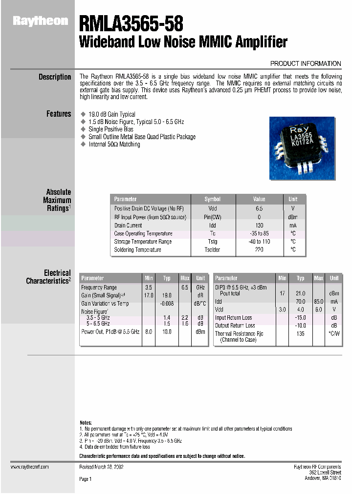RMLA3565-58_371140.PDF Datasheet