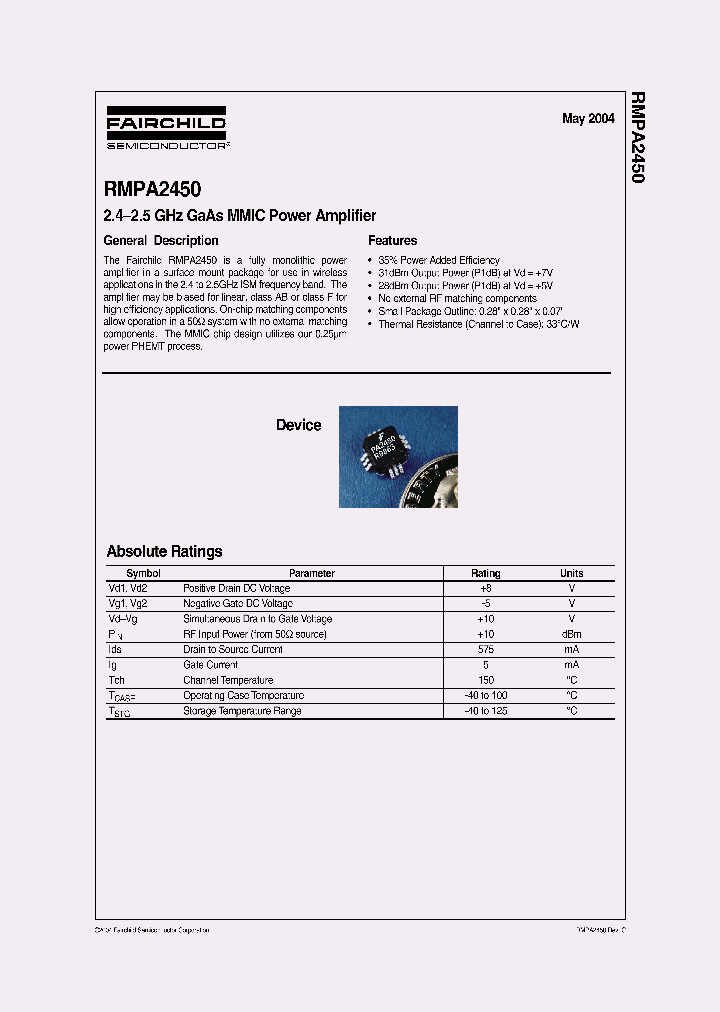 RMPA2450_361394.PDF Datasheet