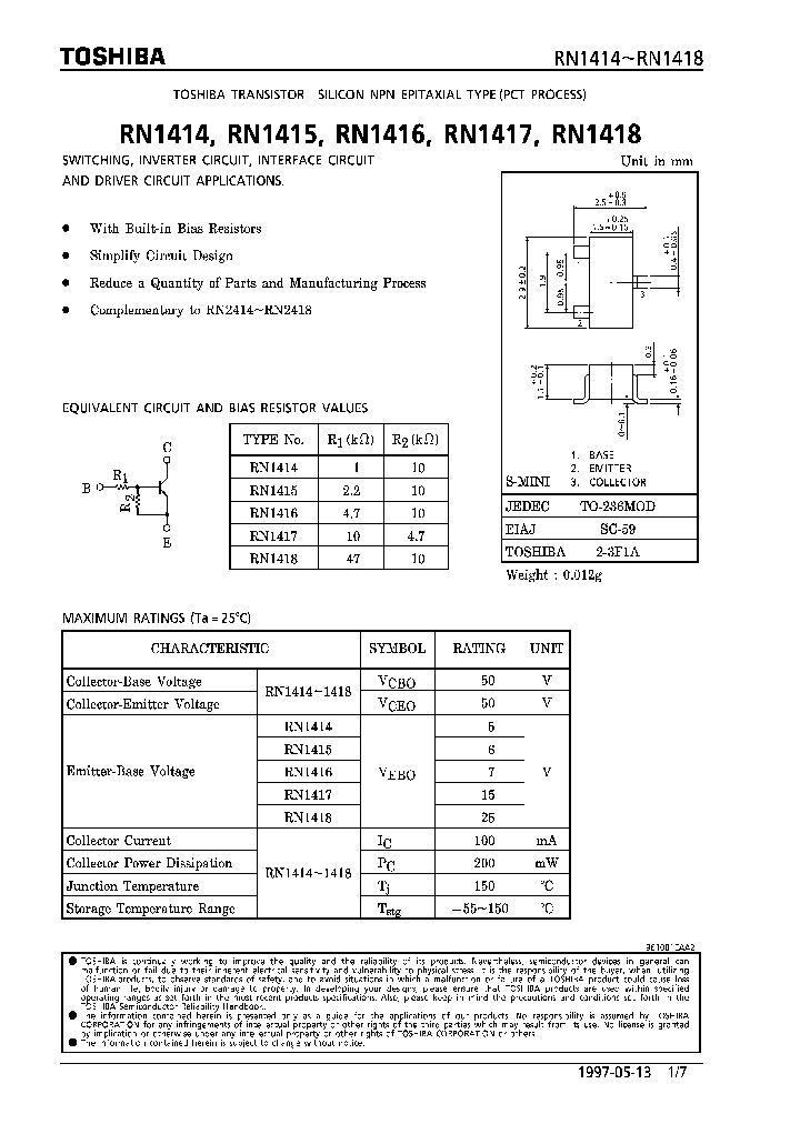 RN1417_288820.PDF Datasheet