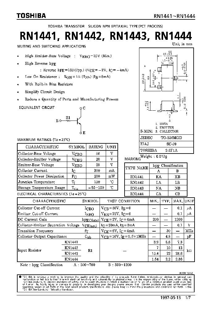 RN1441_315457.PDF Datasheet