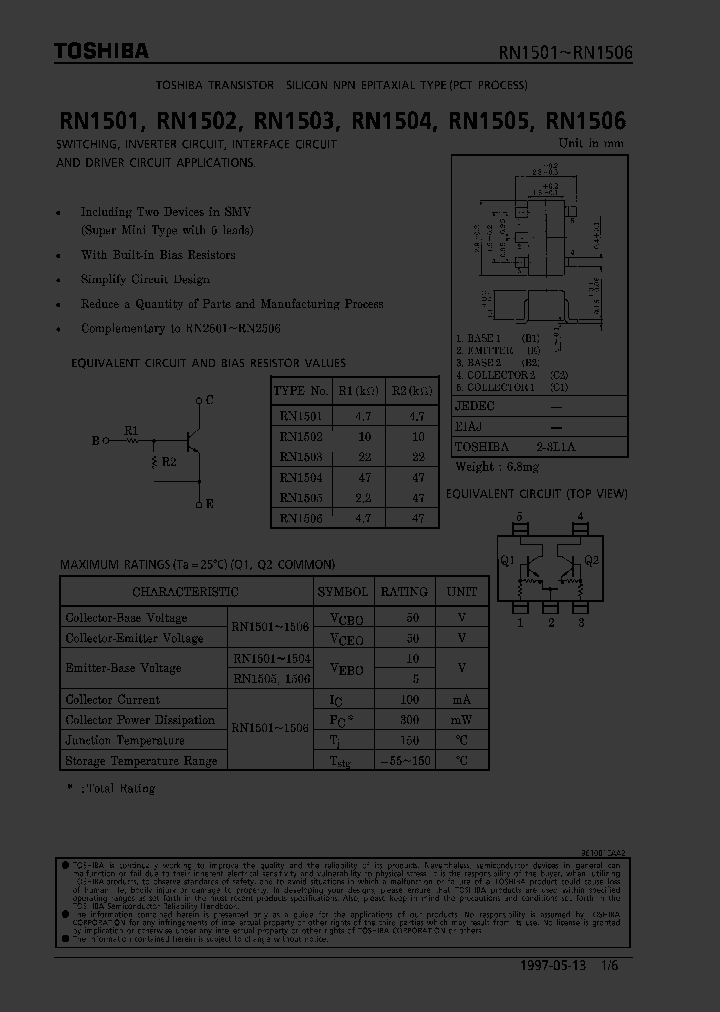 RN1501_287769.PDF Datasheet