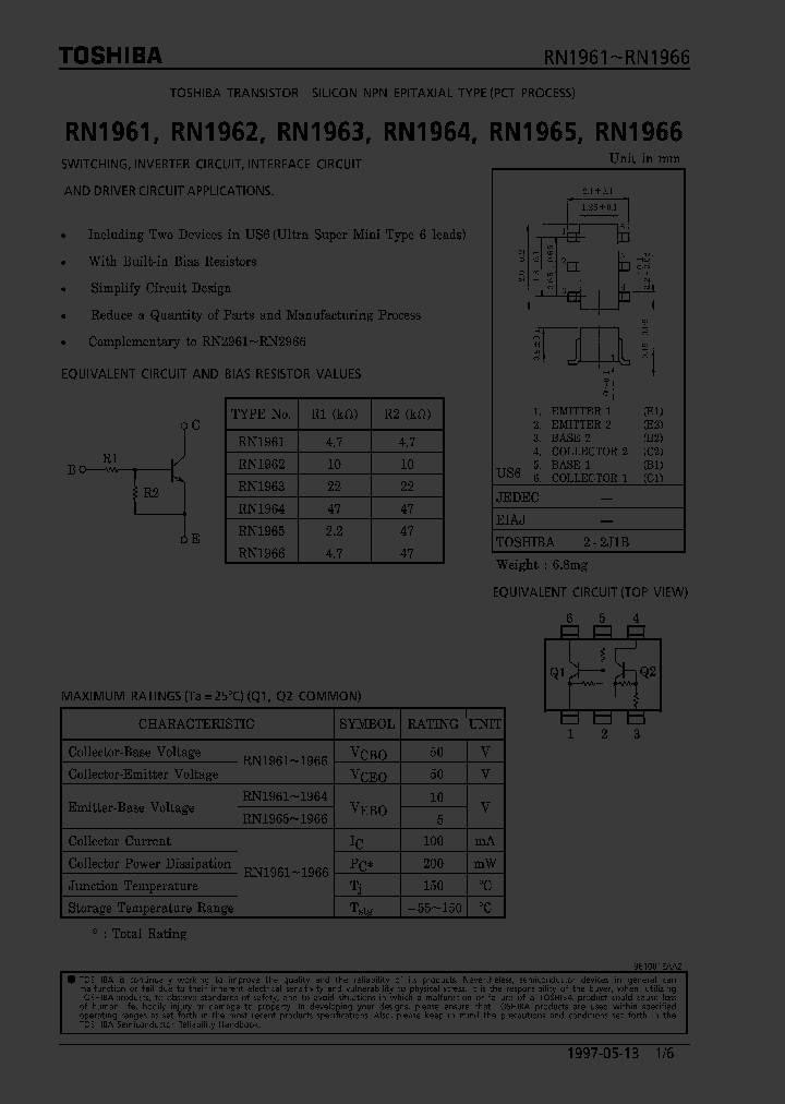 RN1963_349766.PDF Datasheet