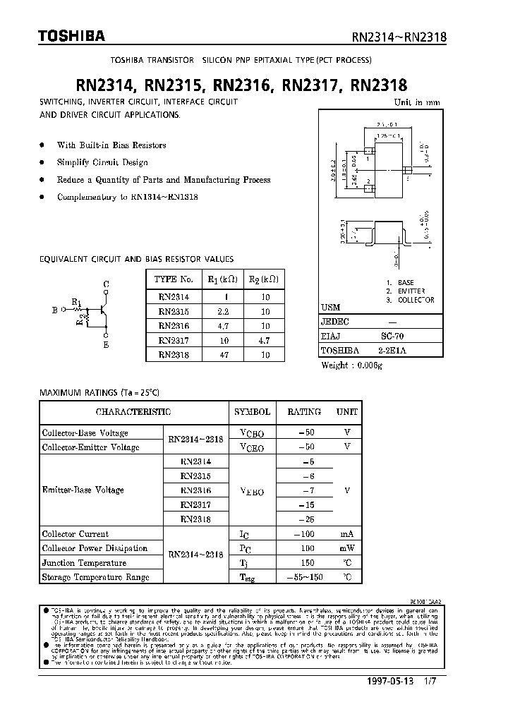 RN2317_259290.PDF Datasheet