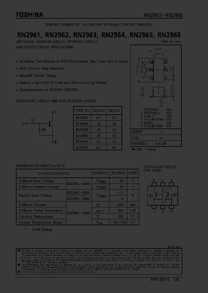 RN2965_309515.PDF Datasheet