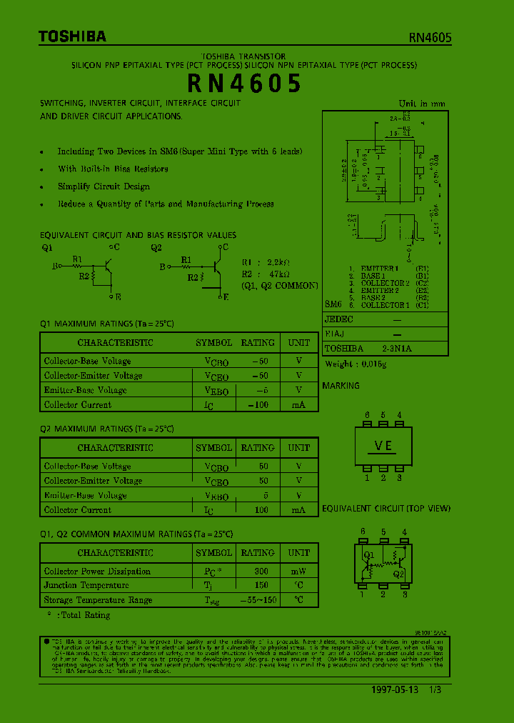 RN4605_326471.PDF Datasheet