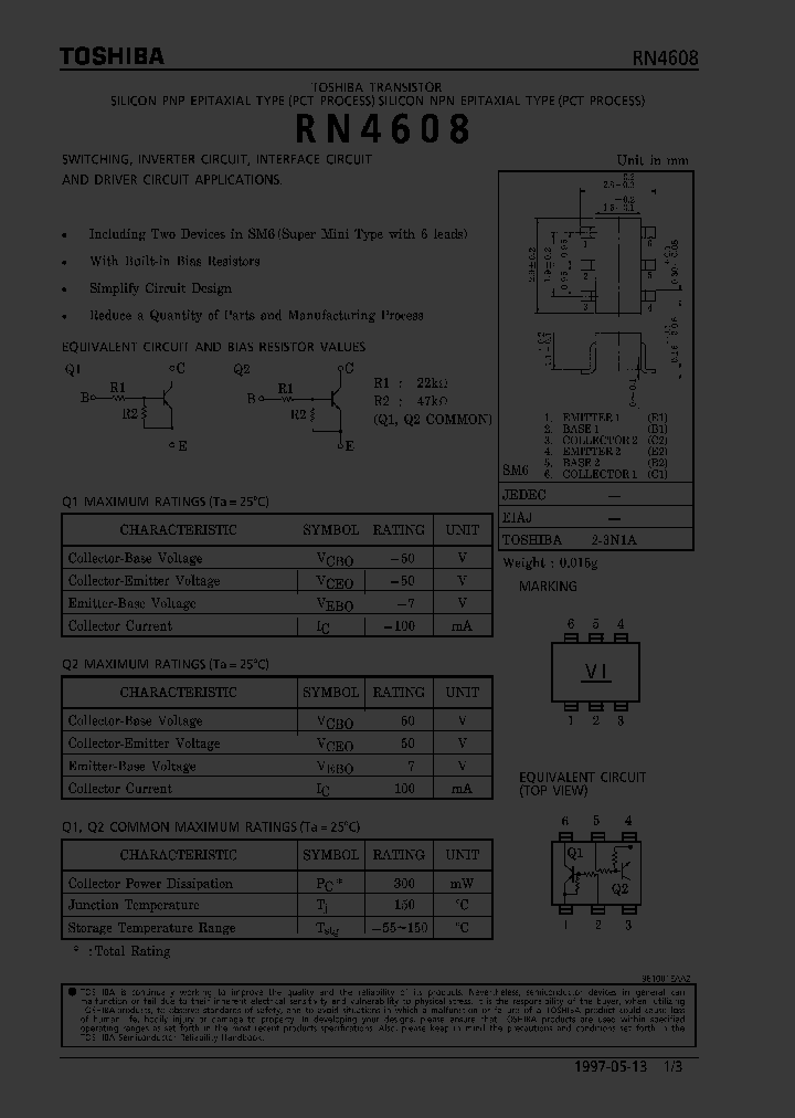 RN4608_337111.PDF Datasheet