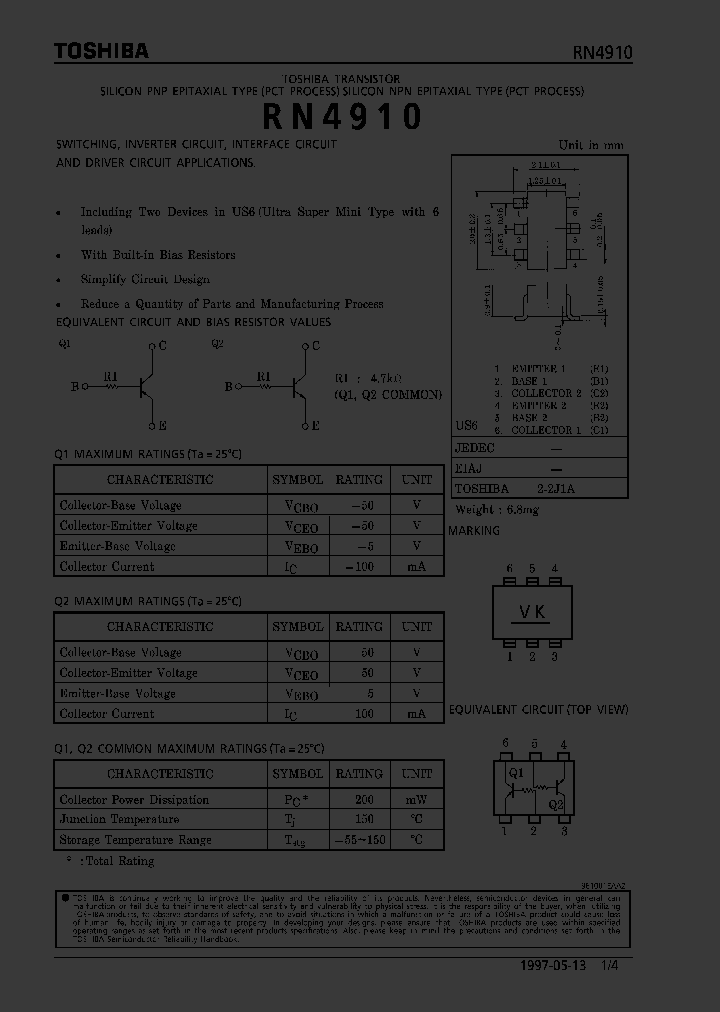 RN4910_313206.PDF Datasheet