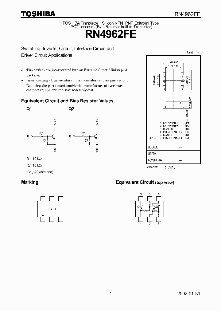RN4962FE_307604.PDF Datasheet