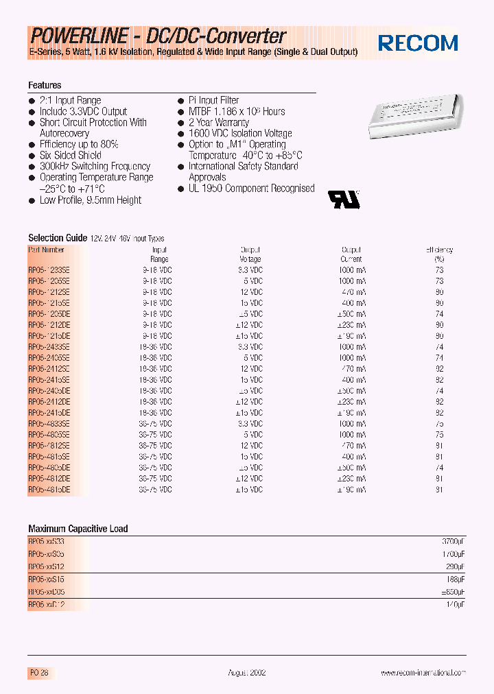 RP05-2405S_335796.PDF Datasheet