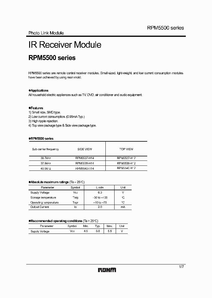 RPM5500_323948.PDF Datasheet