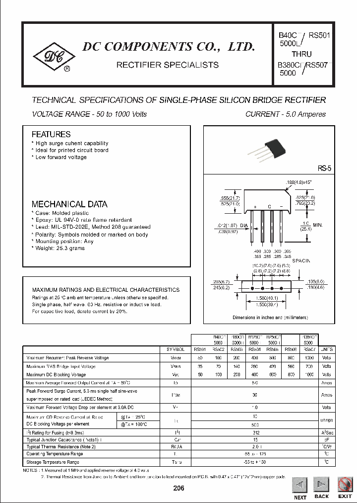 RS503_345544.PDF Datasheet