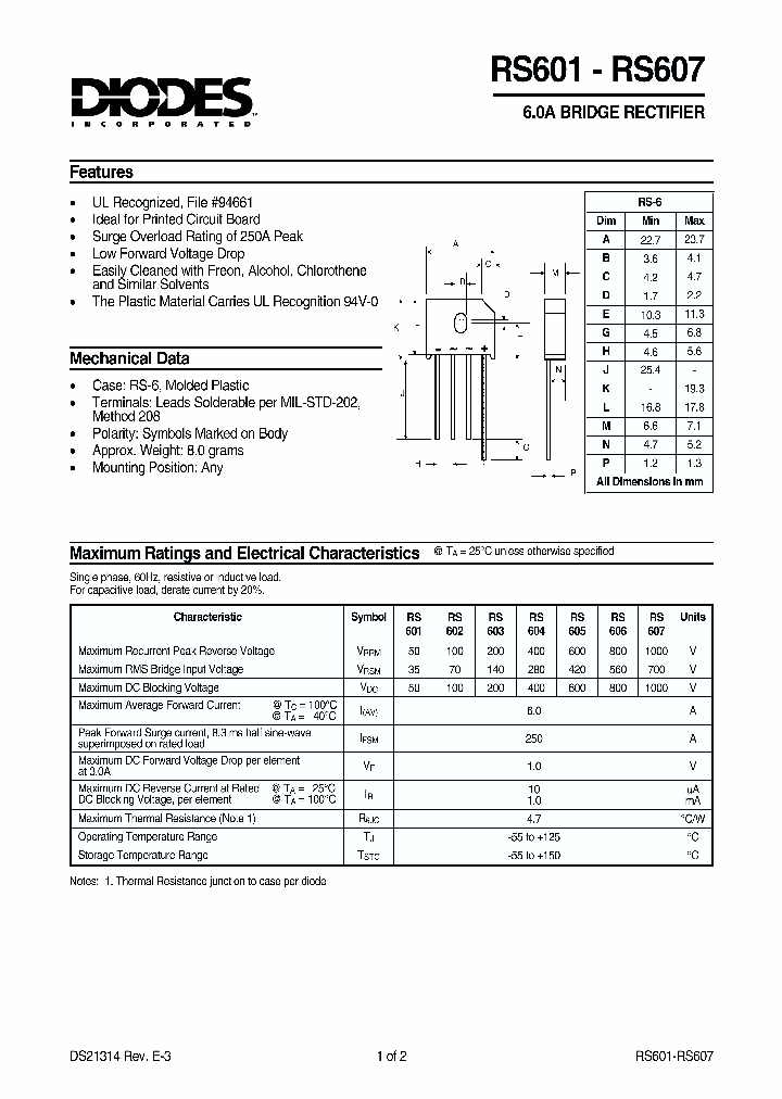 RS603_161386.PDF Datasheet
