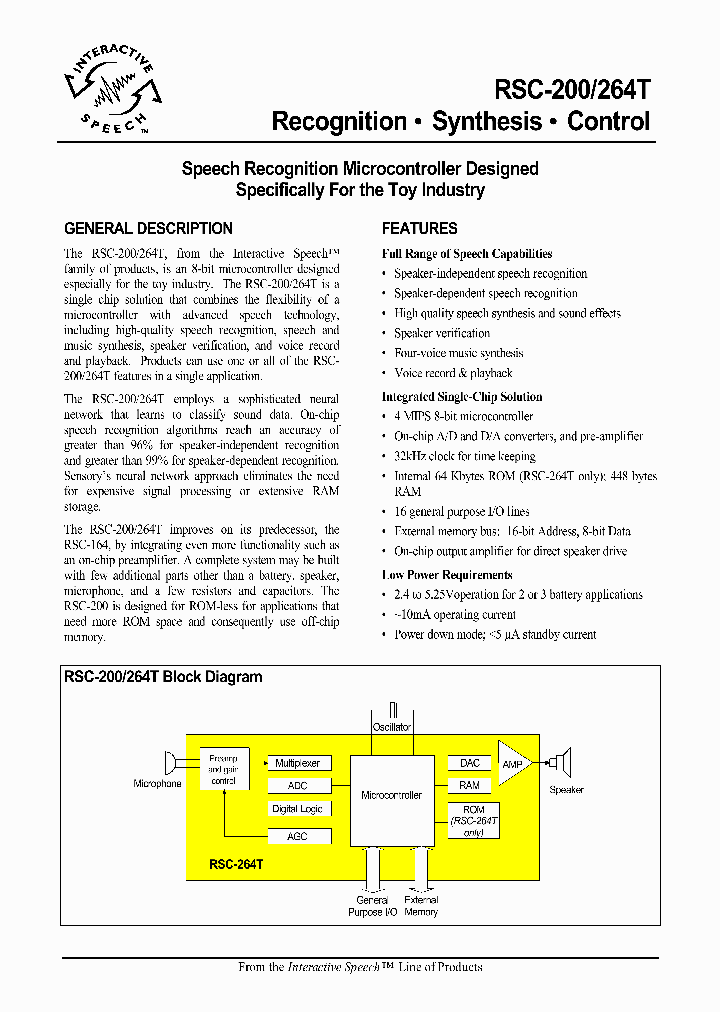 RSC-264T_321770.PDF Datasheet