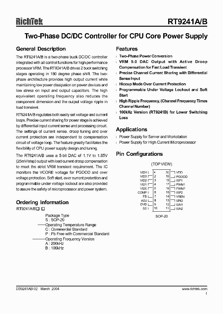 RT9241ACS_181202.PDF Datasheet