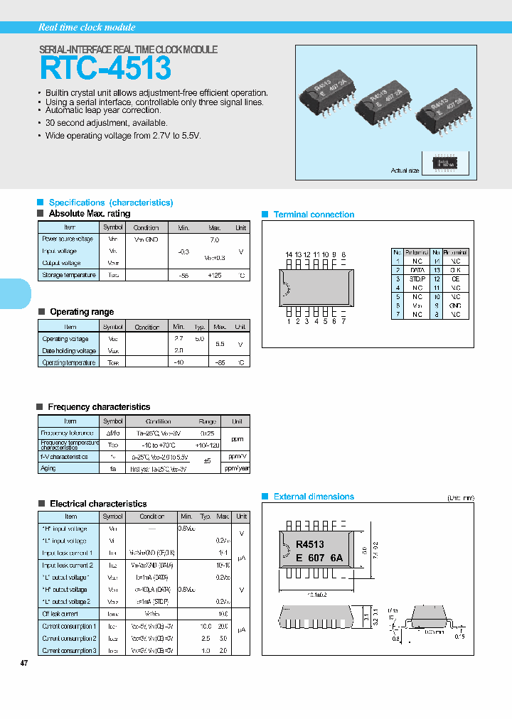 RTC4513_364126.PDF Datasheet