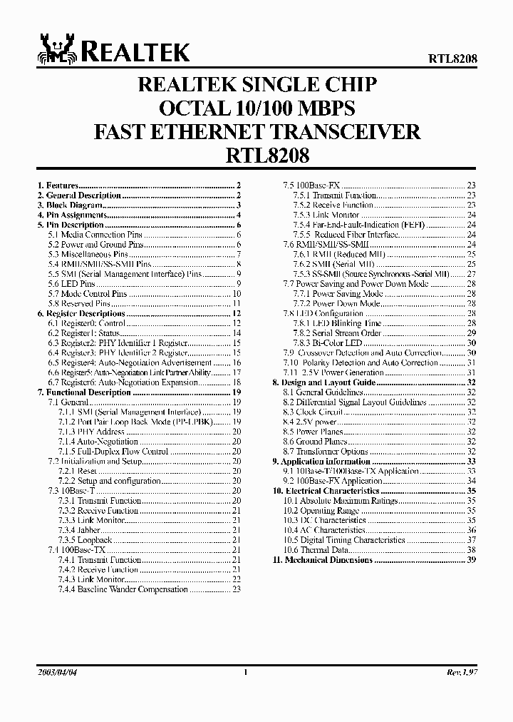 RTL8208_310931.PDF Datasheet