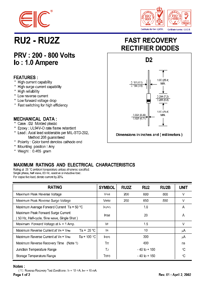 RU2_373664.PDF Datasheet