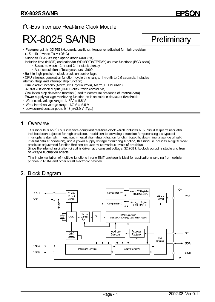 RX8025SA_195528.PDF Datasheet